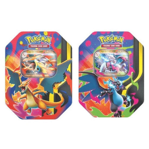 Pokémon GCC – Tin da Collezione Mega Charizard Y-ex