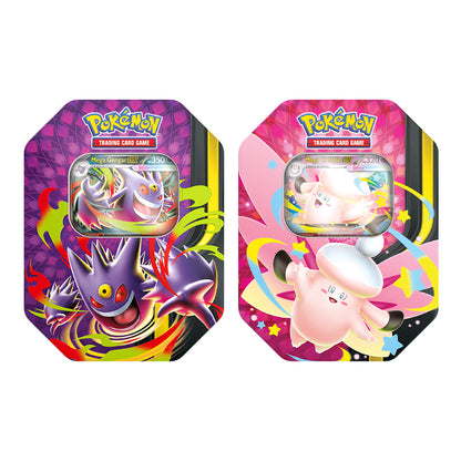 Pokémon TCG – Tin da Collezione Mega Chiarodiluna: Mega Clefable-ex