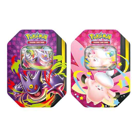 Pokémon TCG – Tin da Collezione Mega Chiarodiluna: Mega Clefable-ex