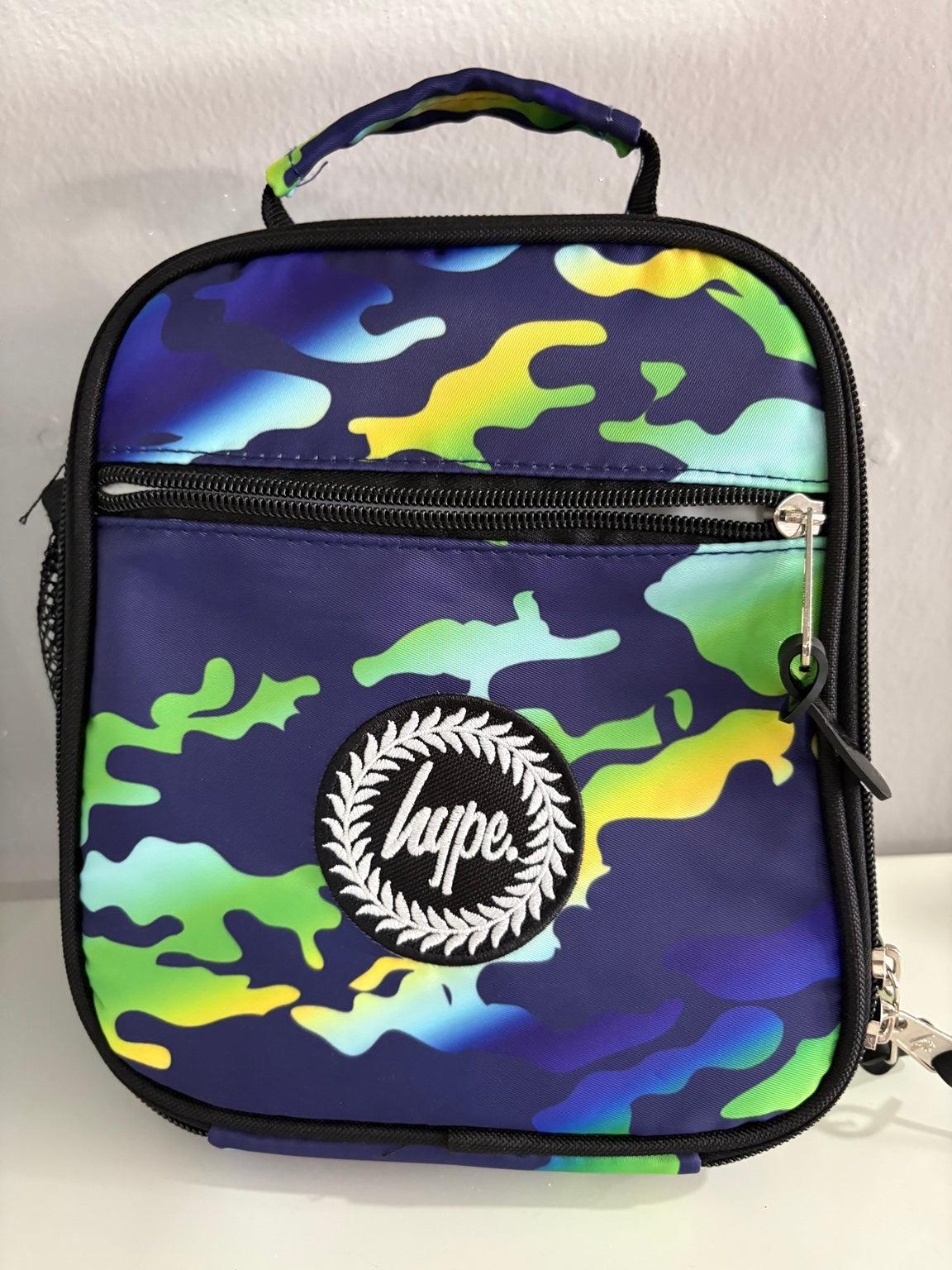 HYPE mini borsa termica Green Glow Camo – foto reale