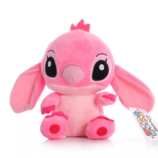 Peluche Stitch rosa 20cm