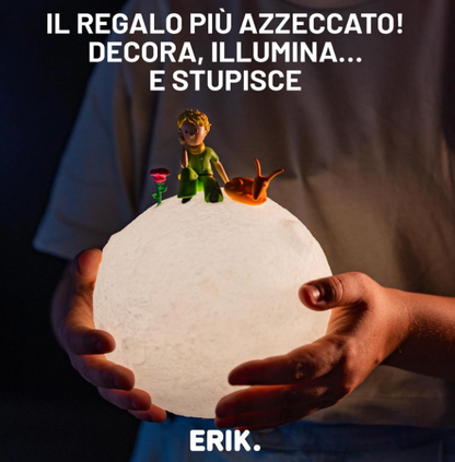 Il Piccolo Principe Lampada da Comodino
