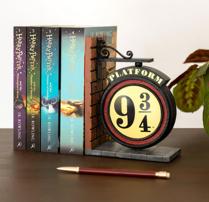 Harry Potter Fermalibri Binario 9 3/4 | Reggilibri da Mensola
