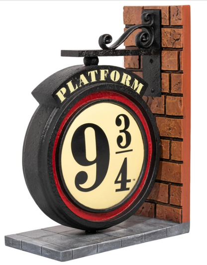 Harry Potter Fermalibri Binario 9 3/4 | Reggilibri da Mensola