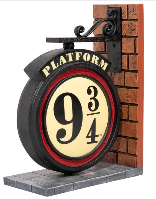 Harry Potter Fermalibri Binario 9 3/4 | Reggilibri da Mensola