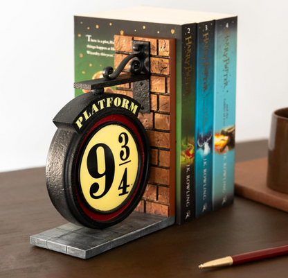 Harry Potter Fermalibri Binario 9 3/4 | Reggilibri da Mensola