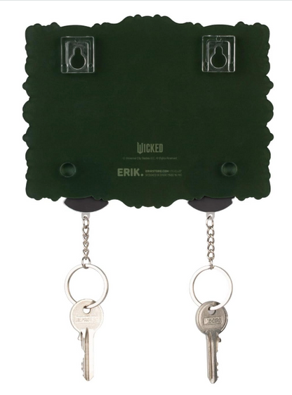 Wicked Portachiavi da Parete 16x16 cm | Set 2 Coppia