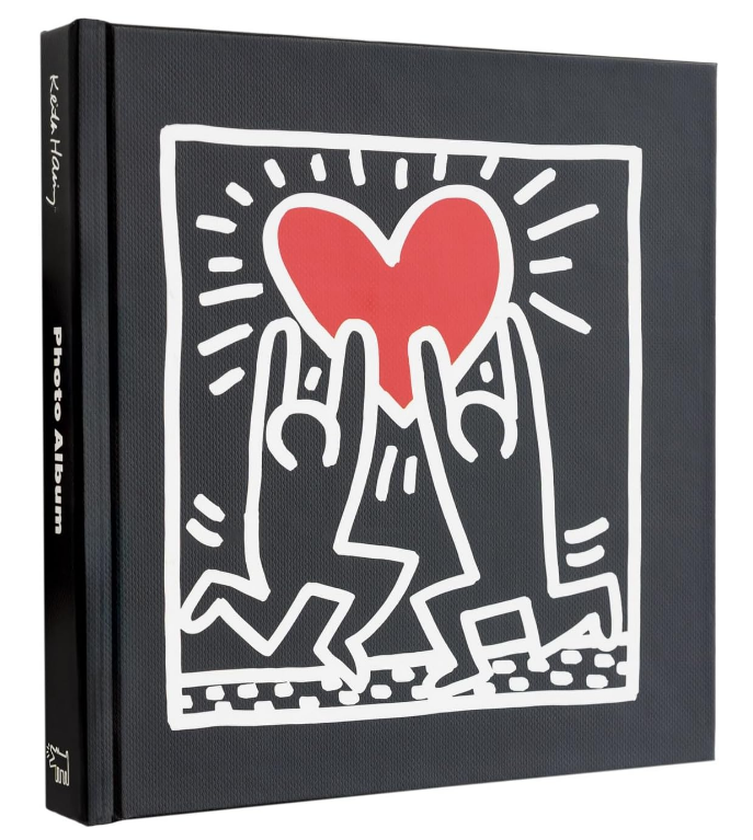 Album Fotografico Autoadesivo Keith Haring
