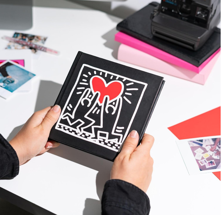 Album Fotografico Autoadesivo Keith Haring