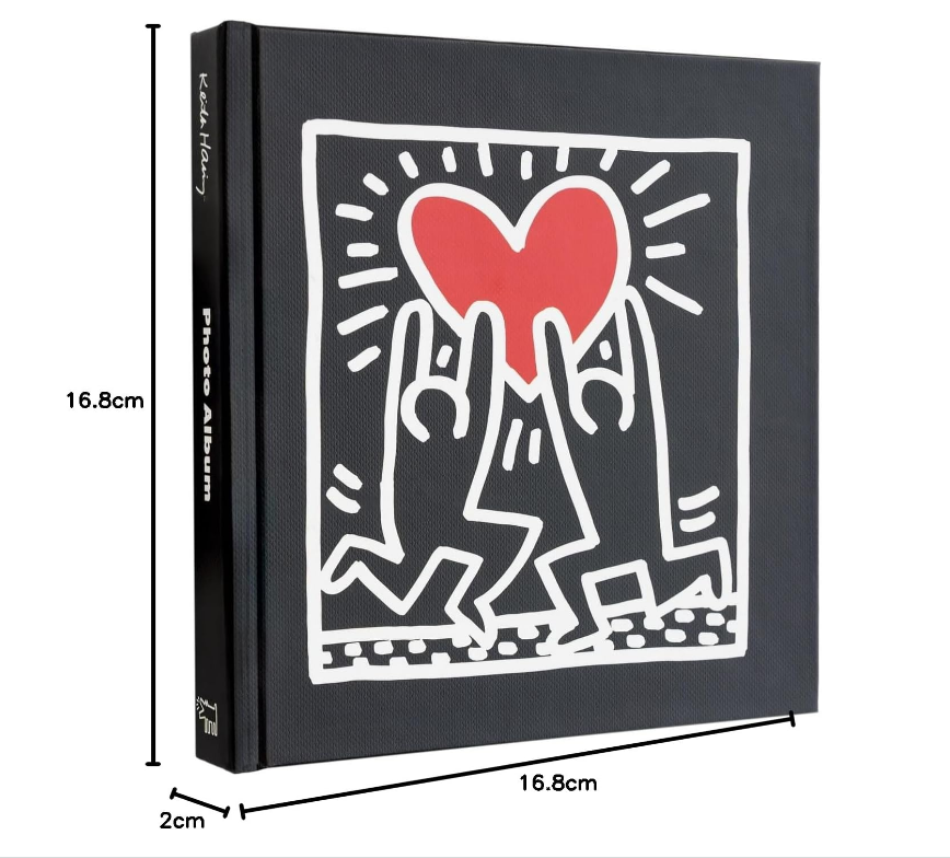 Album Fotografico Autoadesivo Keith Haring