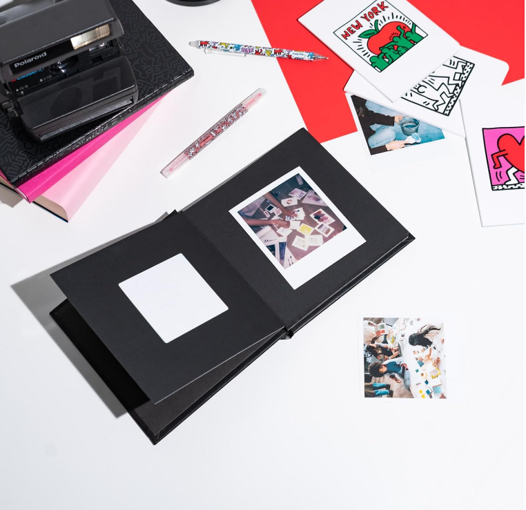 Album Fotografico Autoadesivo Keith Haring