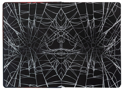 Taccuino A5 Spiderman e Penna - Quaderno Appunti Bullet Journal Puntinato con Penna Proiettore a Pile, Copertina Rigida