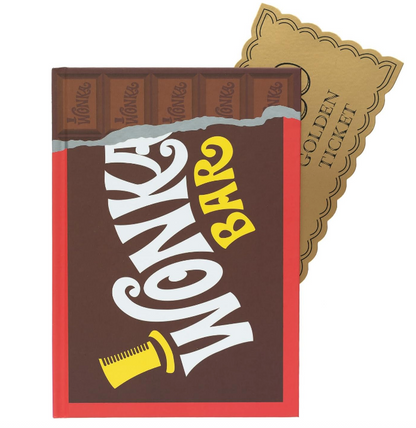 Willy Wonka Taccuino A5 | Quaderno Appunti, Diario Personale