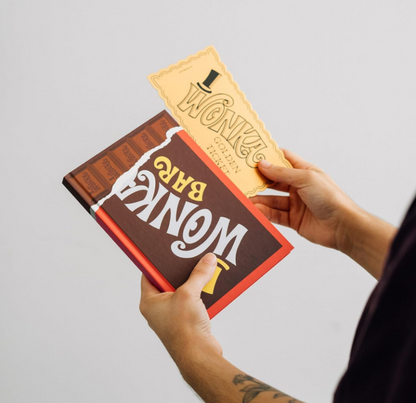 Willy Wonka Taccuino A5 | Quaderno Appunti, Diario Personale