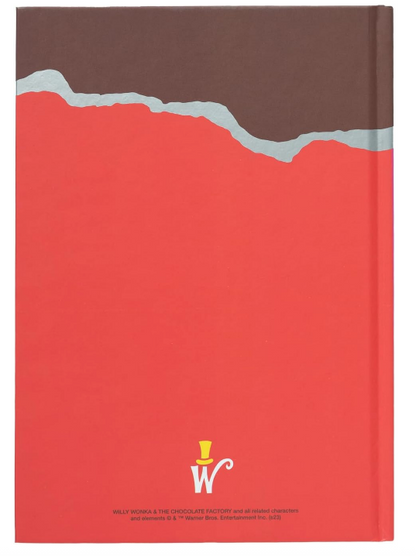 Willy Wonka Taccuino A5 | Quaderno Appunti, Diario Personale