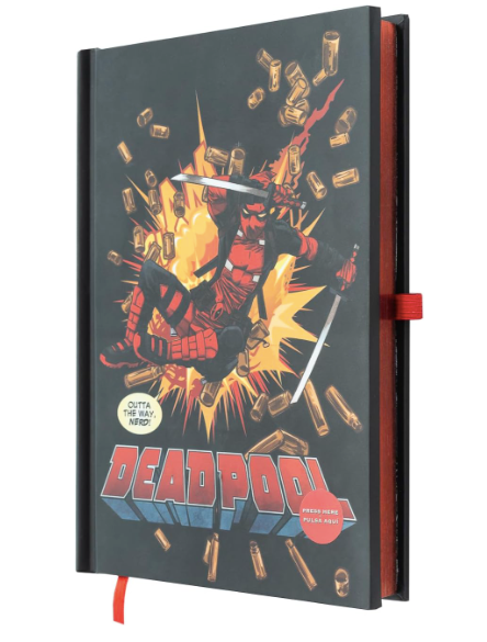 Quaderno Marvel Deadpool