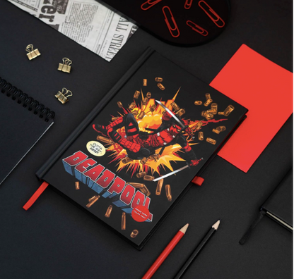 Quaderno Marvel Deadpool