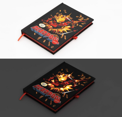 Quaderno Marvel Deadpool