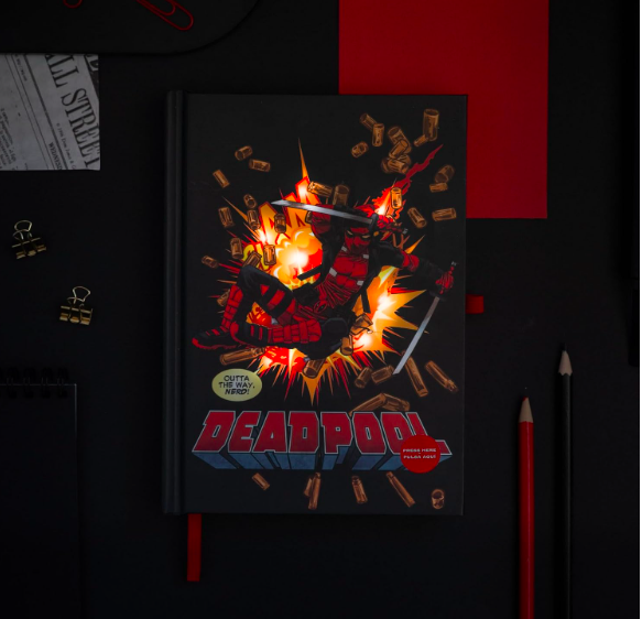 Quaderno Marvel Deadpool