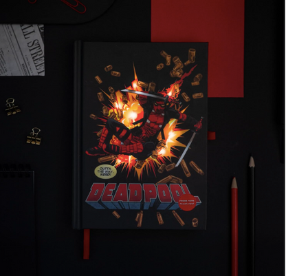 Quaderno Marvel Deadpool