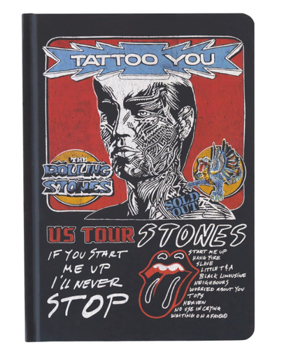 Rollings Stones - Quaderno Appunti