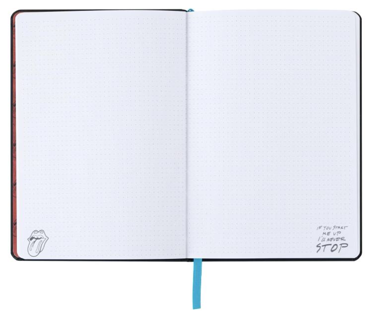 Rollings Stones - Quaderno Appunti