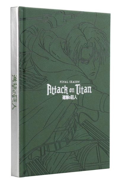 Taccuino A5 Attack on Titan