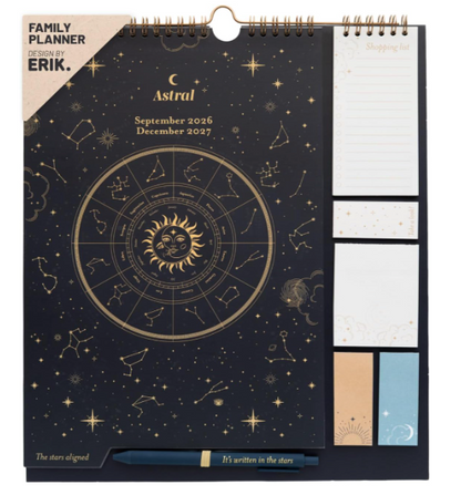 Calendario Famiglia 2027 Astrale