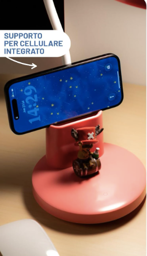 One Piece Lampada da Tavolo Ricaricabile