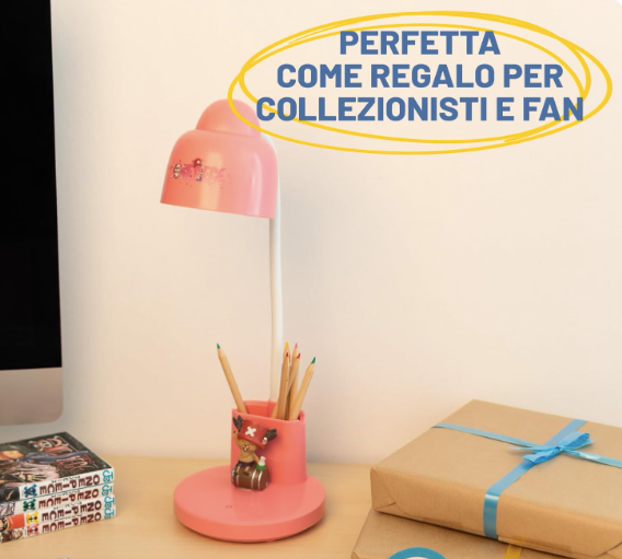 One Piece Lampada da Tavolo Ricaricabile