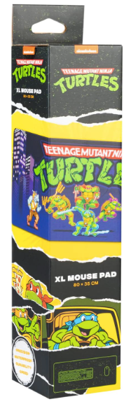 Tappetino Mouse Tartarughe Ninja