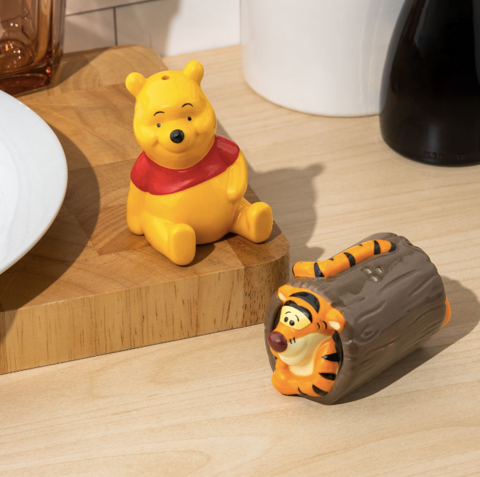 Winnie the Pooh - Tigro e Pooh saliera & pepiera