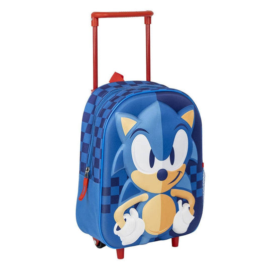 ZAINO PER BAMBINI 3D SONIC TROLLEY