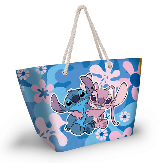 Disney Lilo e Stitch Hug-Borsa da Spiaggia Soleil