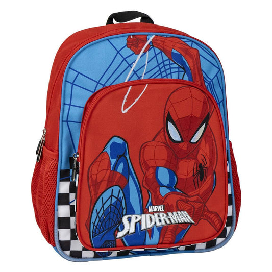 ZAINO SCUOLA MEDIA SPIDERMAN 38 CM