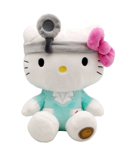 HELLO KITTY DOCTOR ECO PLUSH