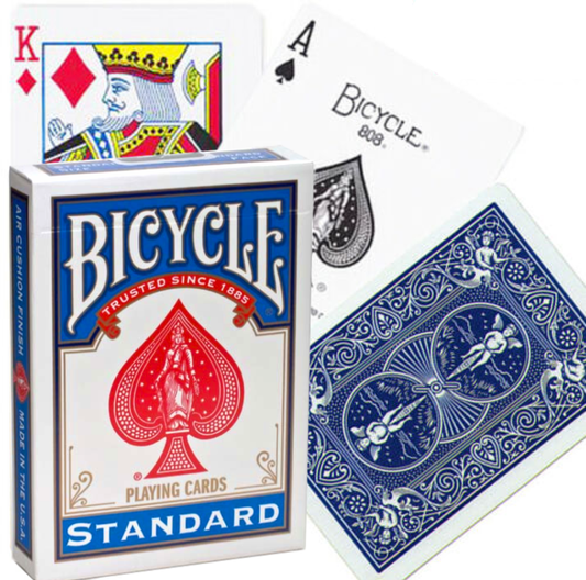 Carte da poker Bicycle Rider Standard (blu)