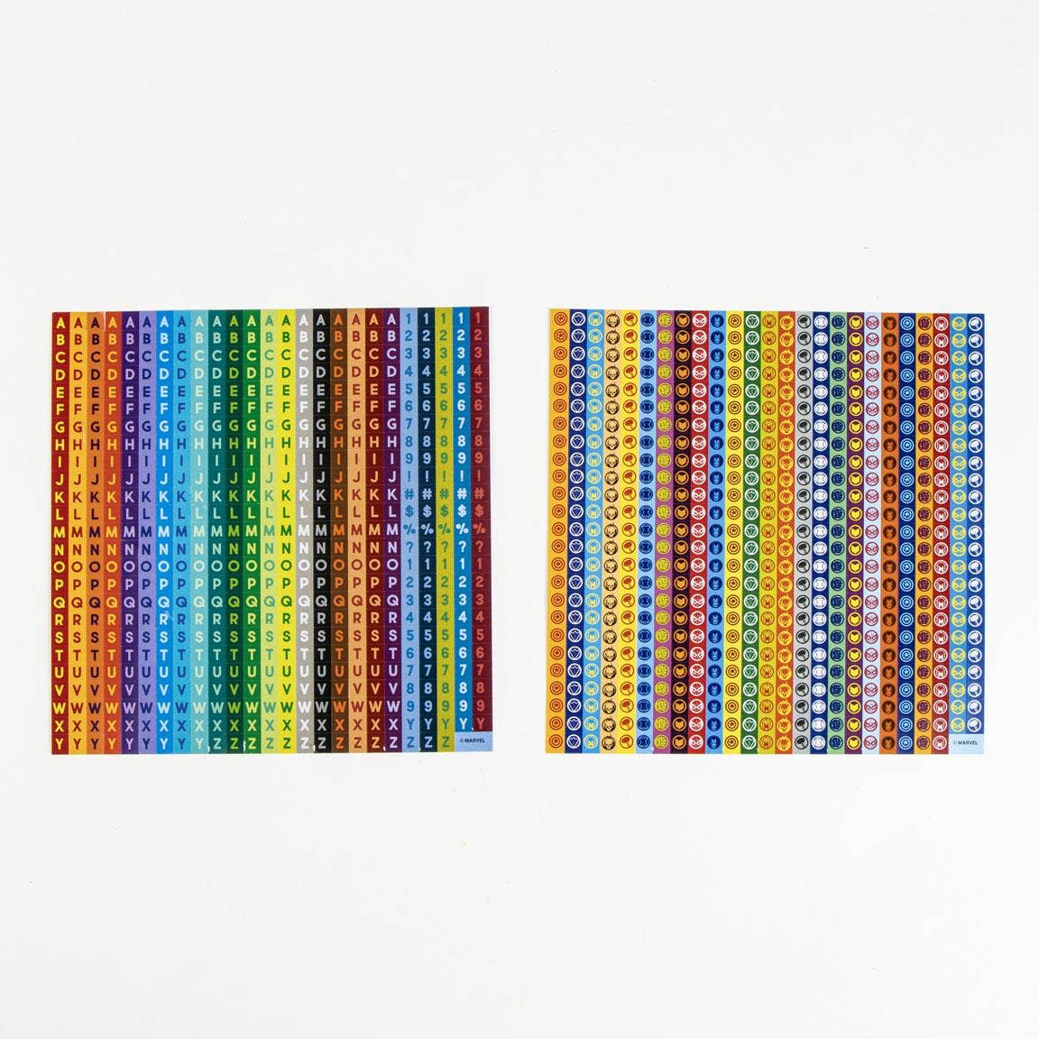 PACCHETTO ADESIVI 1000 PEZZI MARVEL