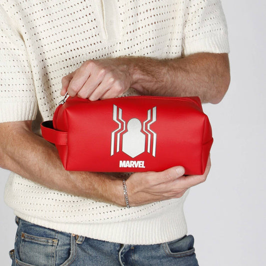 Spiderman Spider-Borsa da Toilette da Viaggio Brick PLUS