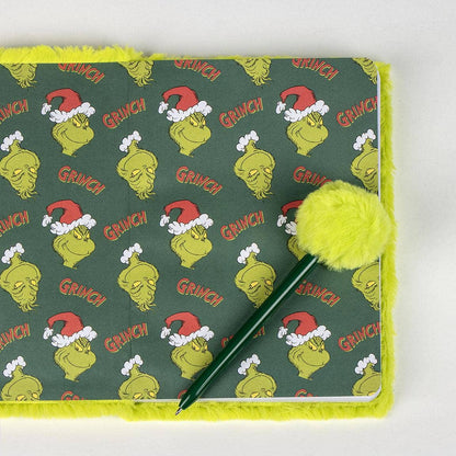 SET TACCUINO CON PENNA THE GRINCH