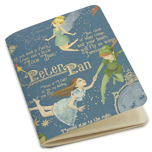 Quaderno A6 "Peter Pan"