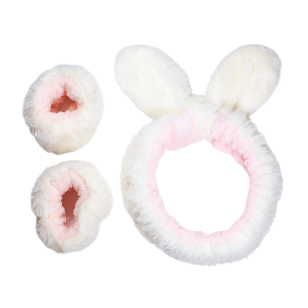 Set fascia e polsini Bunny Paws