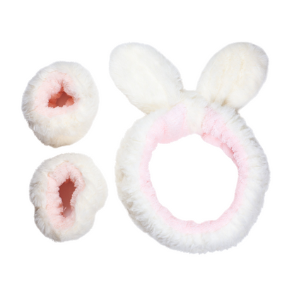Set fascia e polsini Bunny Paws