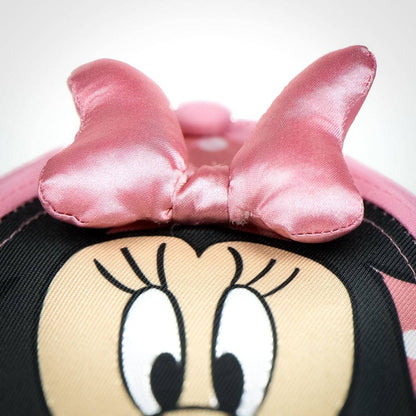 CAPPELLO CON VISIERA CURVA APPLICAZIONI MINNIE