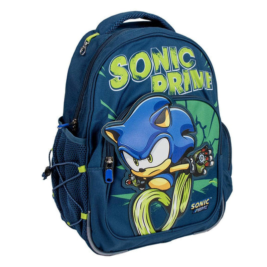 ZAINO DA SCUOLA MEDIO 38 CM SONIC PRIME