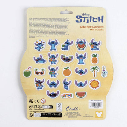 GOMMA DA CANCELLARE PACK x25 STITCH -