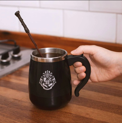 Harry Potter - Tazza automescolante con bacchetta magica 450 ml
