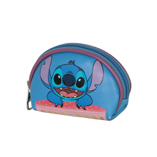 Disney Lilo e Stitch Cake-Portamonete Ovale Casual