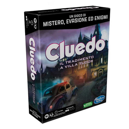 Cluedo Escape Il Tradimento a Villa Tudor