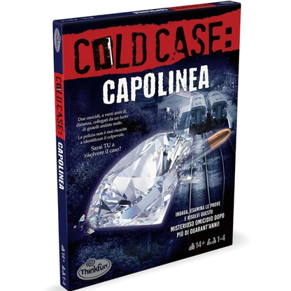 Cold Case 4 Capolinea gioco da tavolo ThinkFun